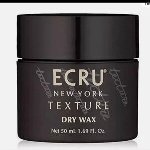 NIB ECRU New York Mens Grooming Styling Hold Dry Wax